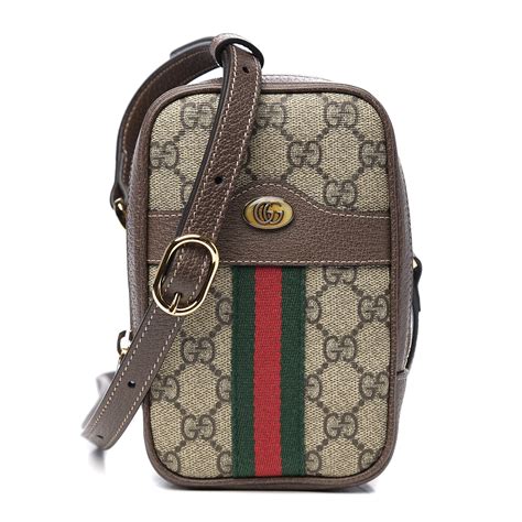 gucci super mini crossbody|gucci ophidia mini crossbody bag.